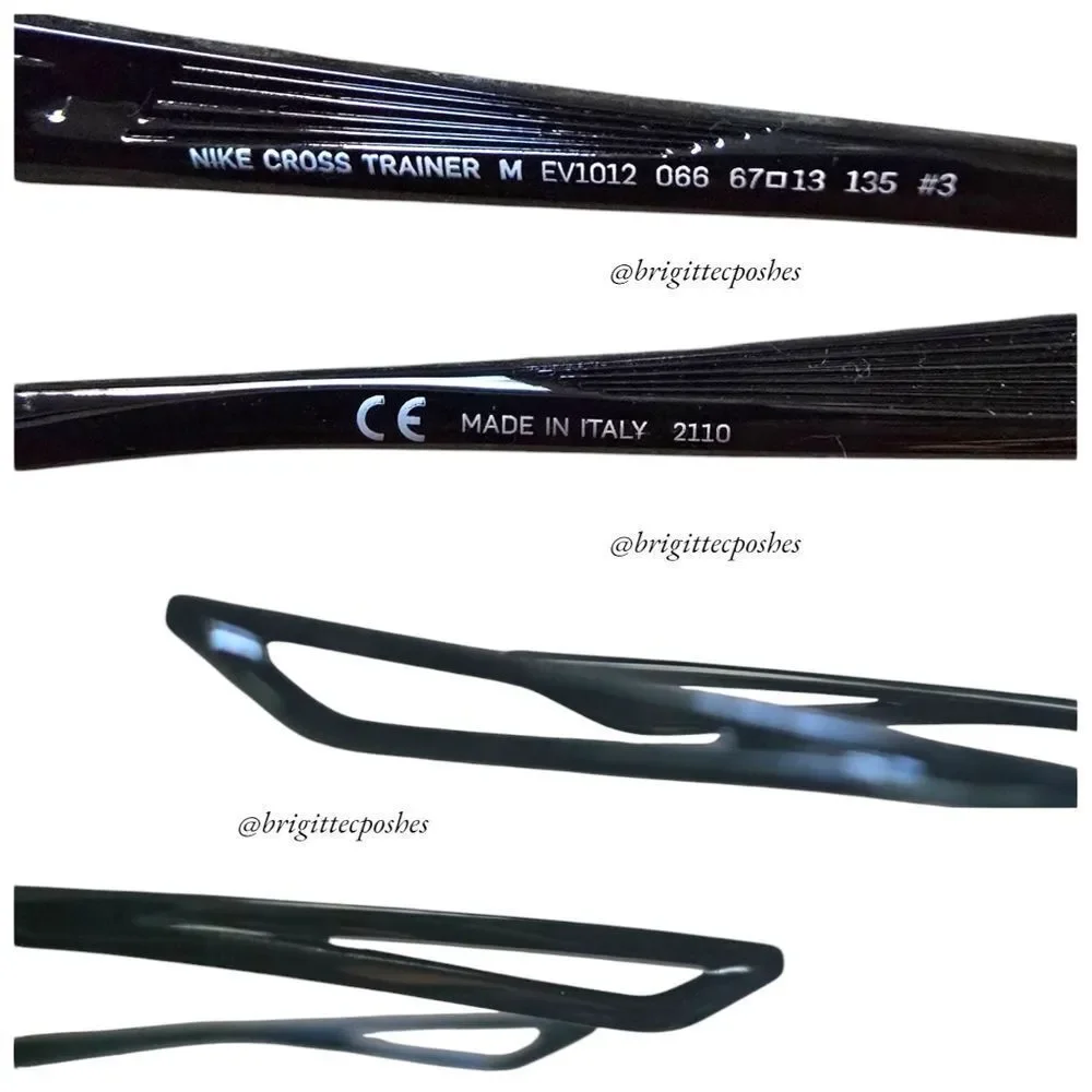 NIKE Unisex Cross Trainer M EV1012 Black Sunglasses